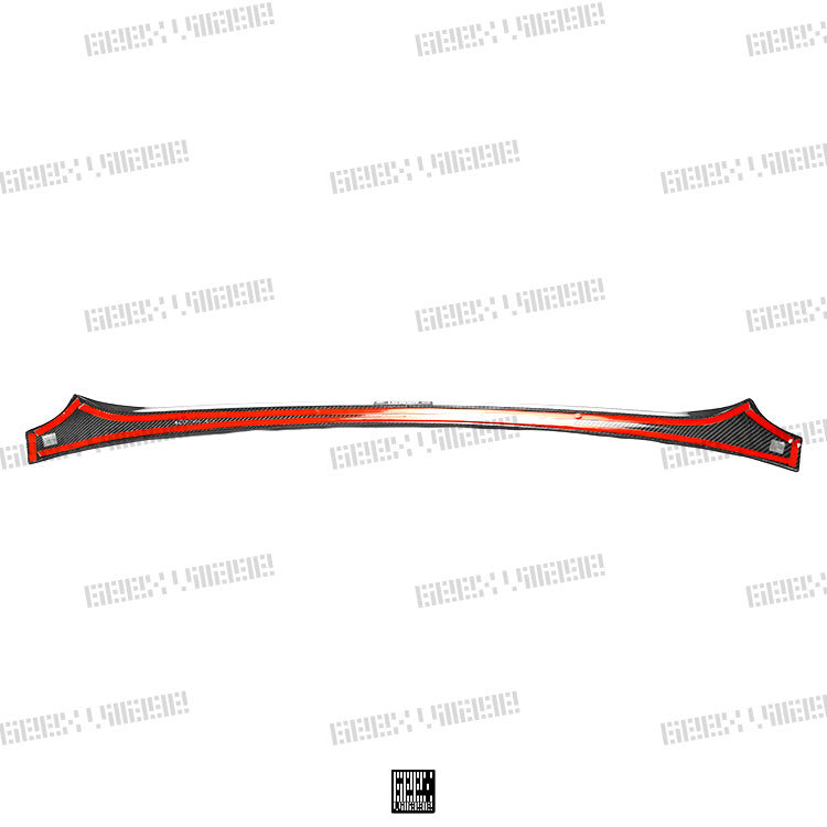 Geex Village Rear Lip Spoiler for MINI Cooper JCW S Base F56 2014-ON (Fits Both Pre-LCI & LCI) Carbon Fiber/FRP
