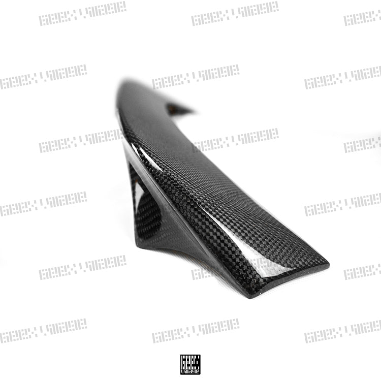 Geex Village Rear Lip Spoiler for MINI Cooper JCW S Base F56 2014-ON (Fits Both Pre-LCI & LCI) Carbon Fiber/FRP