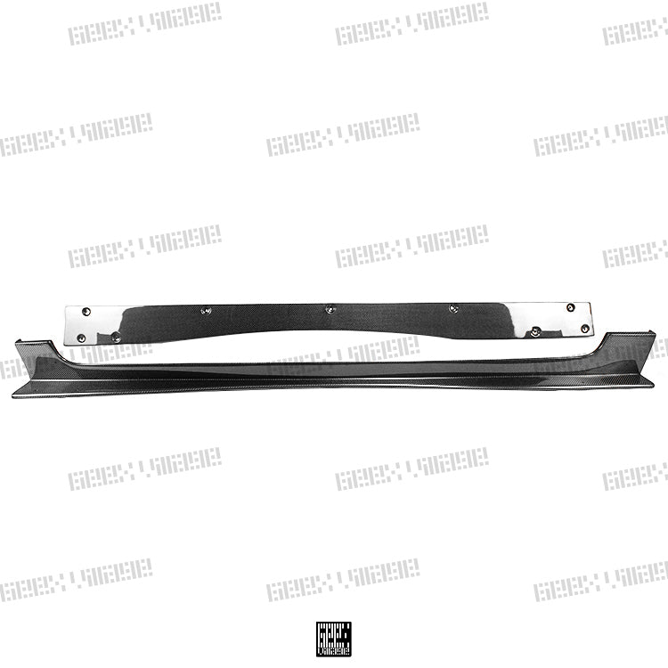 Geex Village Side Skirts for MINI Cooper JCW S Base F56 2014-ON (Fits Both Pre-LCI & LCI) Carbon Fiber/FRP