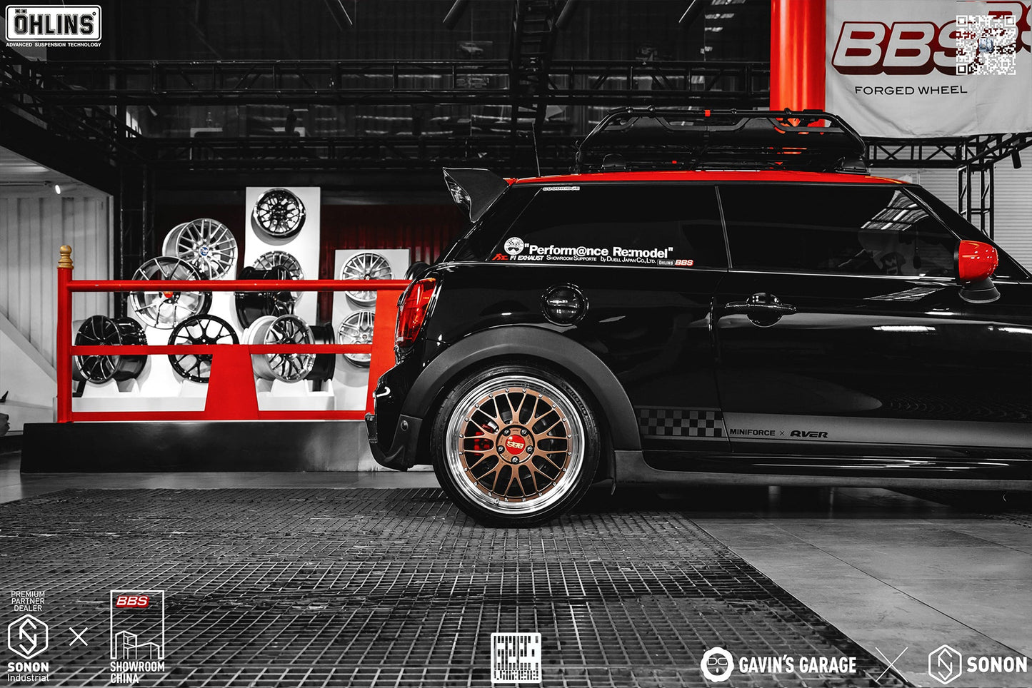 Geex Village Side Skirts for MINI Cooper JCW S Base F56 2014-ON (Fits Both Pre-LCI & LCI) Carbon Fiber/FRP