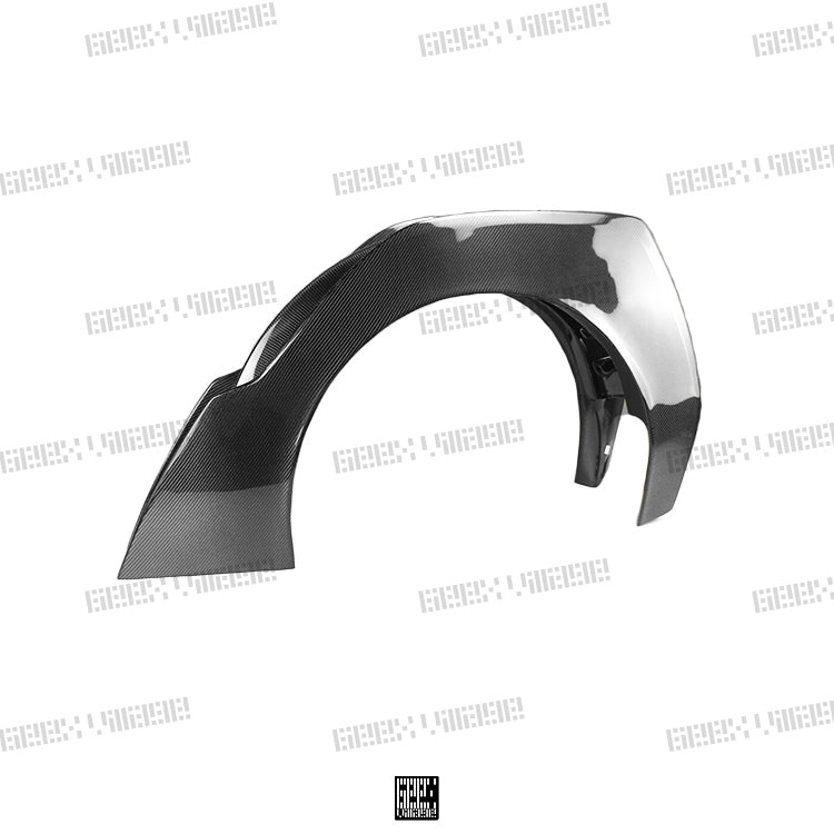Geex Village Widebody Front Canards, Wheel Arches, and Rear Canards for MINI Cooper JCW S Base F56 2014-ON (Fits Both Pre-LCI & LCI) Carbon Fiber/FRP