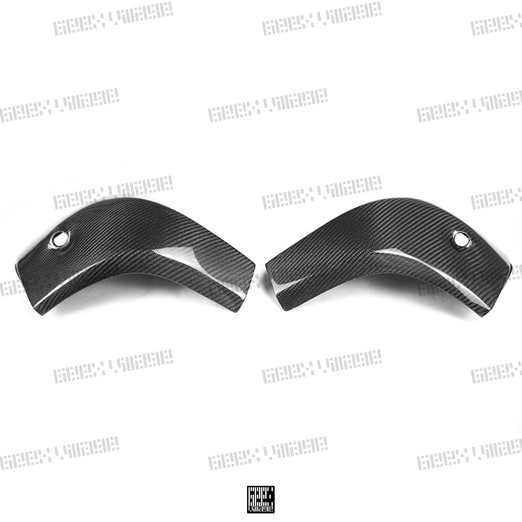 Geex Village Widebody Front Canards, Wheel Arches, and Rear Canards for MINI Cooper JCW S Base F56 2014-ON (Fits Both Pre-LCI & LCI) Carbon Fiber/FRP
