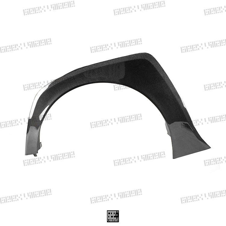 Geex Village Widebody Front Canards, Wheel Arches, and Rear Canards for MINI Cooper JCW S Base F56 2014-ON (Fits Both Pre-LCI & LCI) Carbon Fiber/FRP