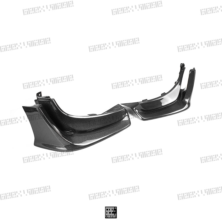 Geex Village Widebody Front Canards, Wheel Arches, and Rear Canards for MINI Cooper JCW S Base F56 2014-ON (Fits Both Pre-LCI & LCI) Carbon Fiber/FRP