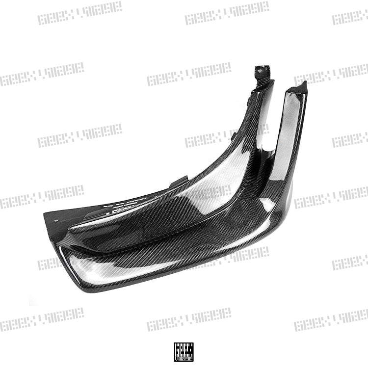 Geex Village Widebody Front Canards, Wheel Arches, and Rear Canards for MINI Cooper JCW S Base F56 2014-ON (Fits Both Pre-LCI & LCI) Carbon Fiber/FRP
