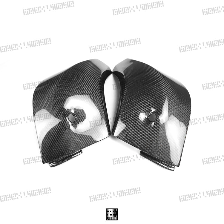 Geex Village Widebody Front Canards, Wheel Arches, and Rear Canards for MINI Cooper JCW S Base F56 2014-ON (Fits Both Pre-LCI & LCI) Carbon Fiber/FRP