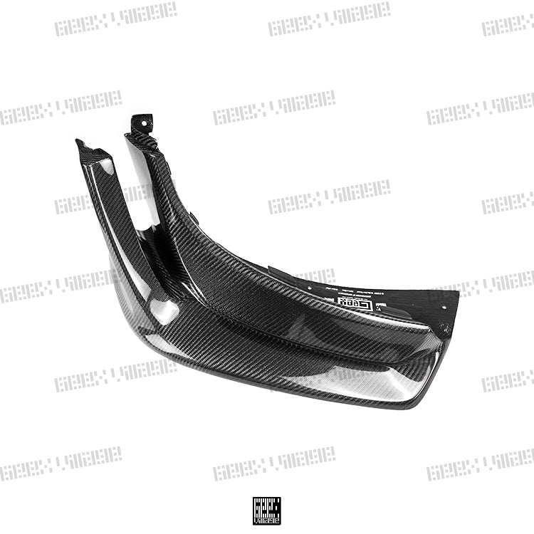 Geex Village Widebody Front Canards, Wheel Arches, and Rear Canards for MINI Cooper JCW S Base F56 2014-ON (Fits Both Pre-LCI & LCI) Carbon Fiber/FRP