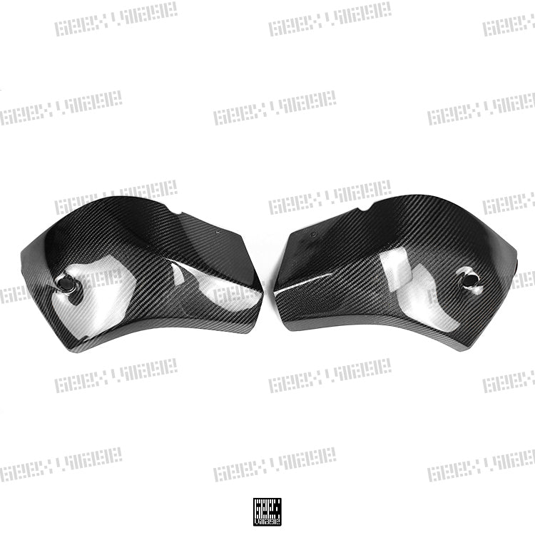 Geex Village Widebody Front Canards, Wheel Arches, and Rear Canards for MINI Cooper JCW S Base F56 2014-ON (Fits Both Pre-LCI & LCI) Carbon Fiber/FRP