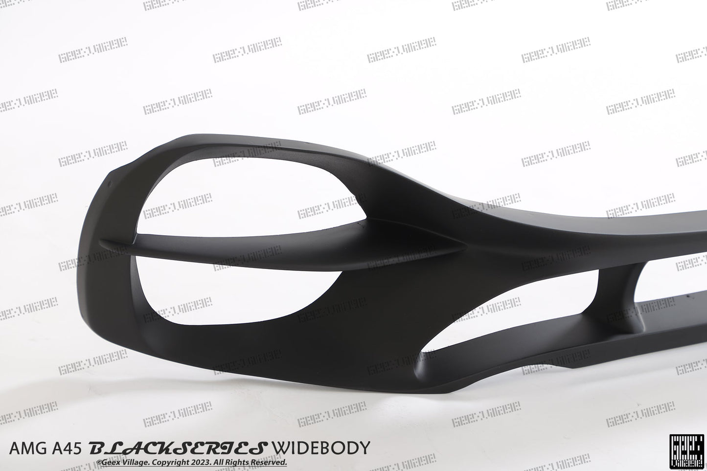 Geex Village Blackseries Style Front Bumper Kit for Mercedes Benz A-Class AMG A45 W177 V177 2019-ON Carbon Fiber/FRP