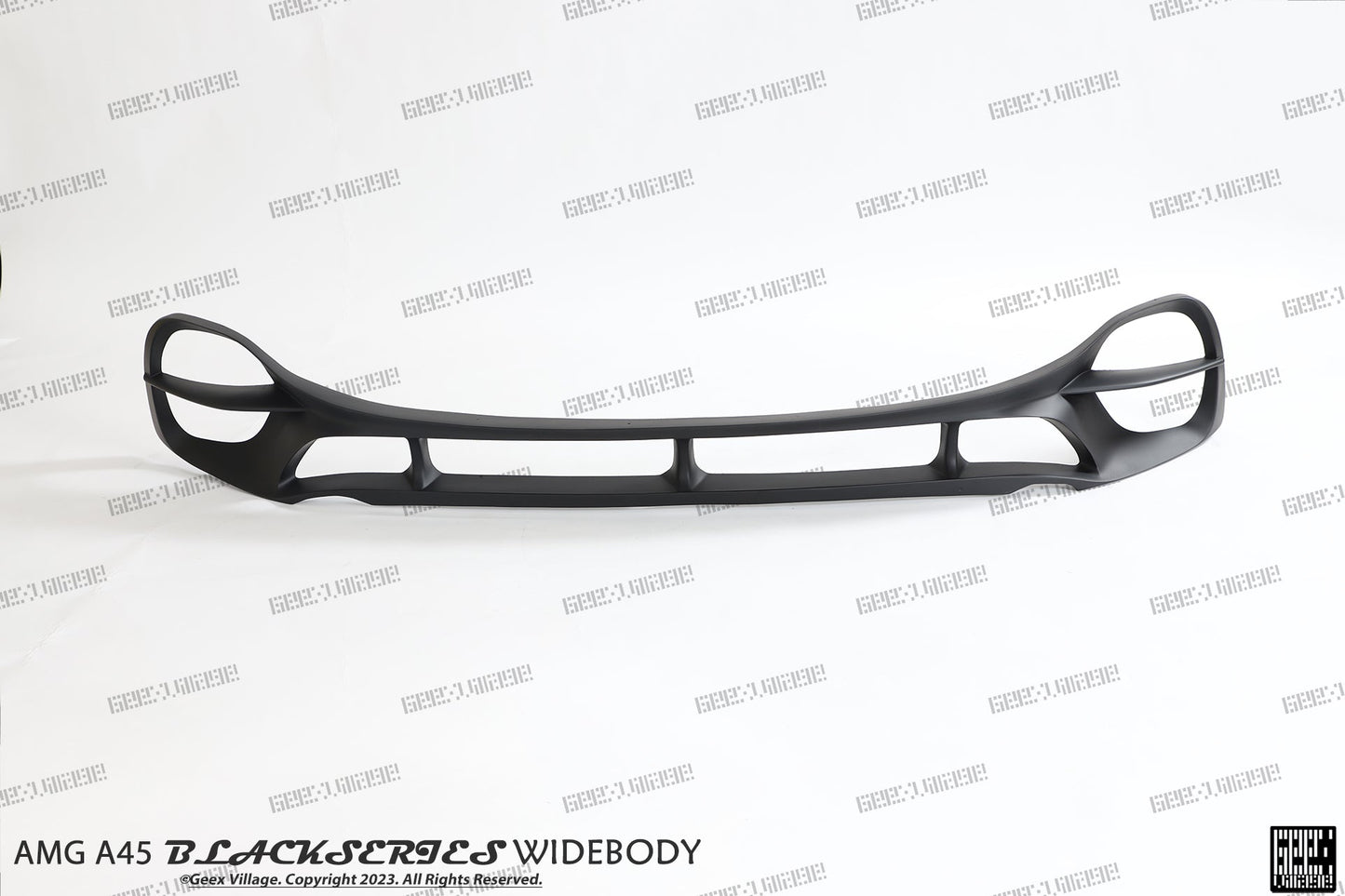 Geex Village Blackseries Style Front Bumper Kit for Mercedes Benz A-Class AMG A45 W177 V177 2019-ON Carbon Fiber/FRP
