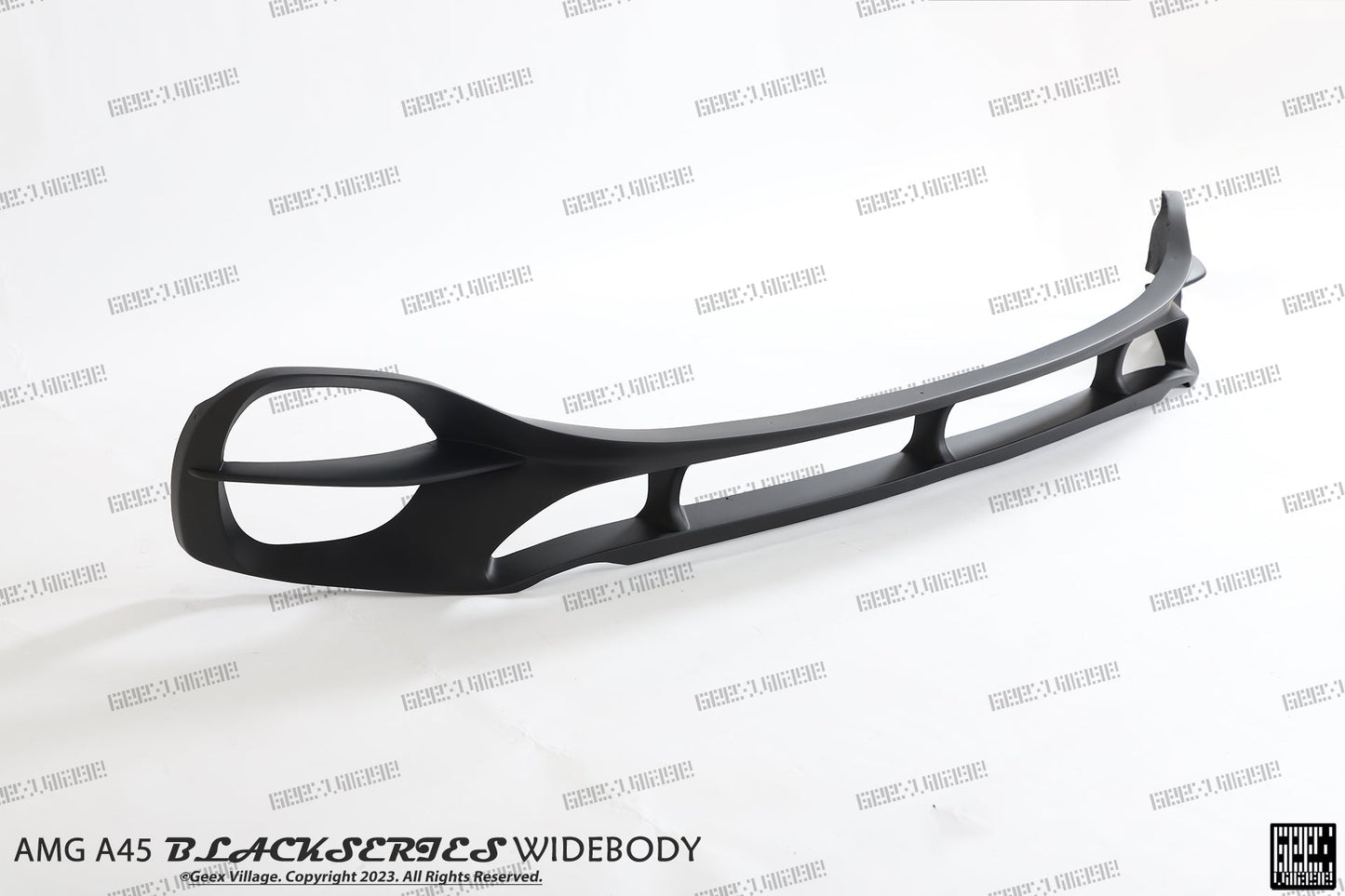 Geex Village Blackseries Style Front Bumper Kit for Mercedes Benz A-Class AMG A45 W177 V177 2019-ON Carbon Fiber/FRP