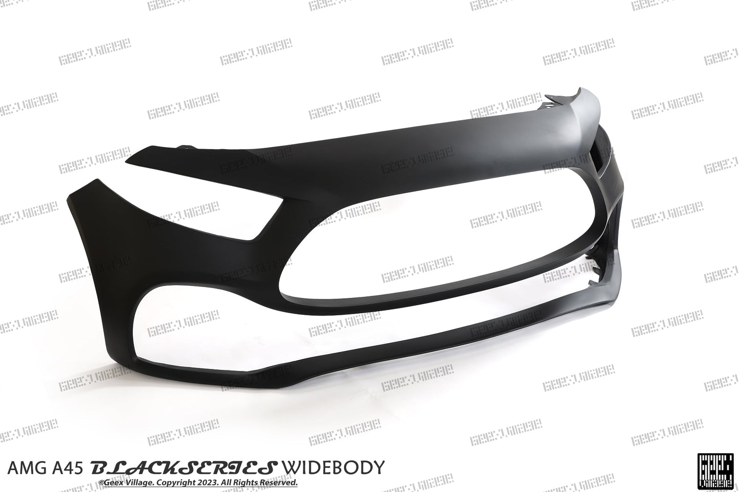 Geex Village Blackseries Style Front Bumper Kit for Mercedes Benz A-Class AMG A45 W177 V177 2019-ON Carbon Fiber/FRP