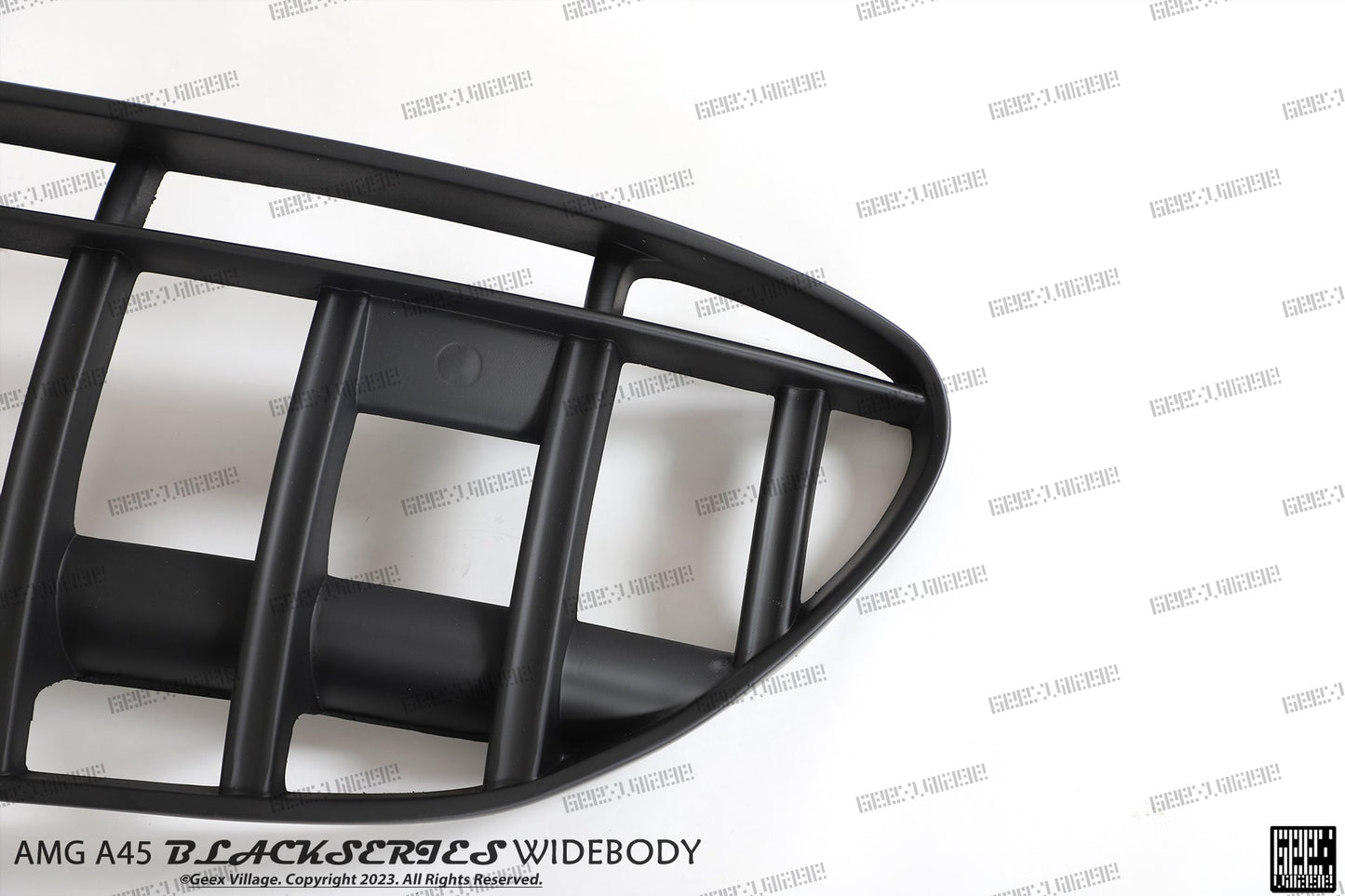 Geex Village Blackseries Style Front Bumper Kit for Mercedes Benz A-Class AMG A45 W177 V177 2019-ON Carbon Fiber/FRP