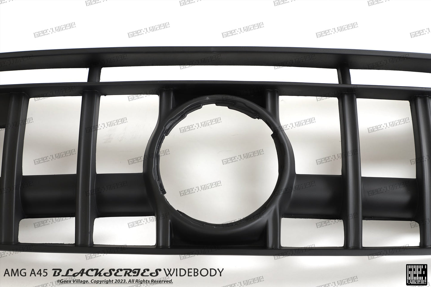 Geex Village Blackseries Style Front Bumper Kit for Mercedes Benz A-Class AMG A45 W177 V177 2019-ON Carbon Fiber/FRP
