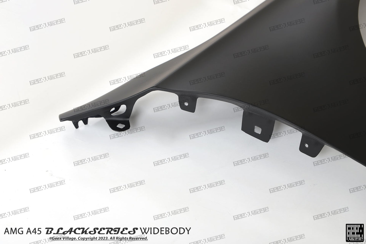Geex Village OEM Style Front Fenders for Mercedes Benz A-Class AMG A45 W177 V177 2019-ON Carbon Fiber/FRP