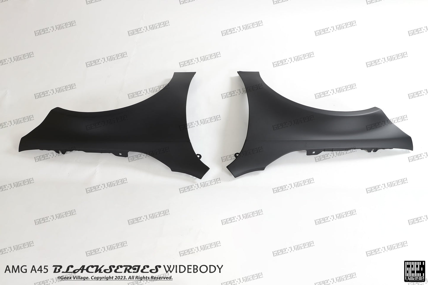 Geex Village OEM Style Front Fenders for Mercedes Benz A-Class AMG A45 W177 V177 2019-ON Carbon Fiber/FRP