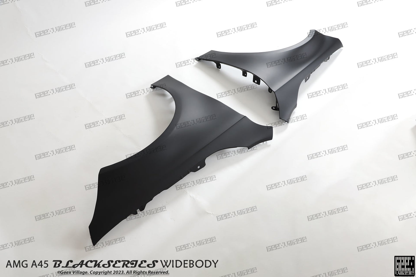 Geex Village OEM Style Front Fenders for Mercedes Benz A-Class AMG A45 W177 V177 2019-ON Carbon Fiber/FRP