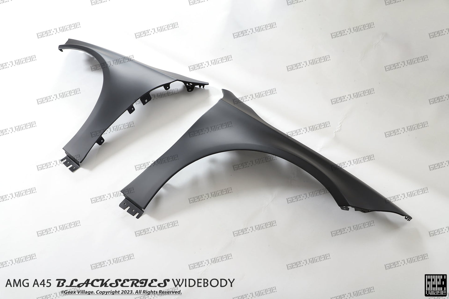 Geex Village OEM Style Front Fenders for Mercedes Benz A-Class AMG A45 W177 V177 2019-ON Carbon Fiber/FRP