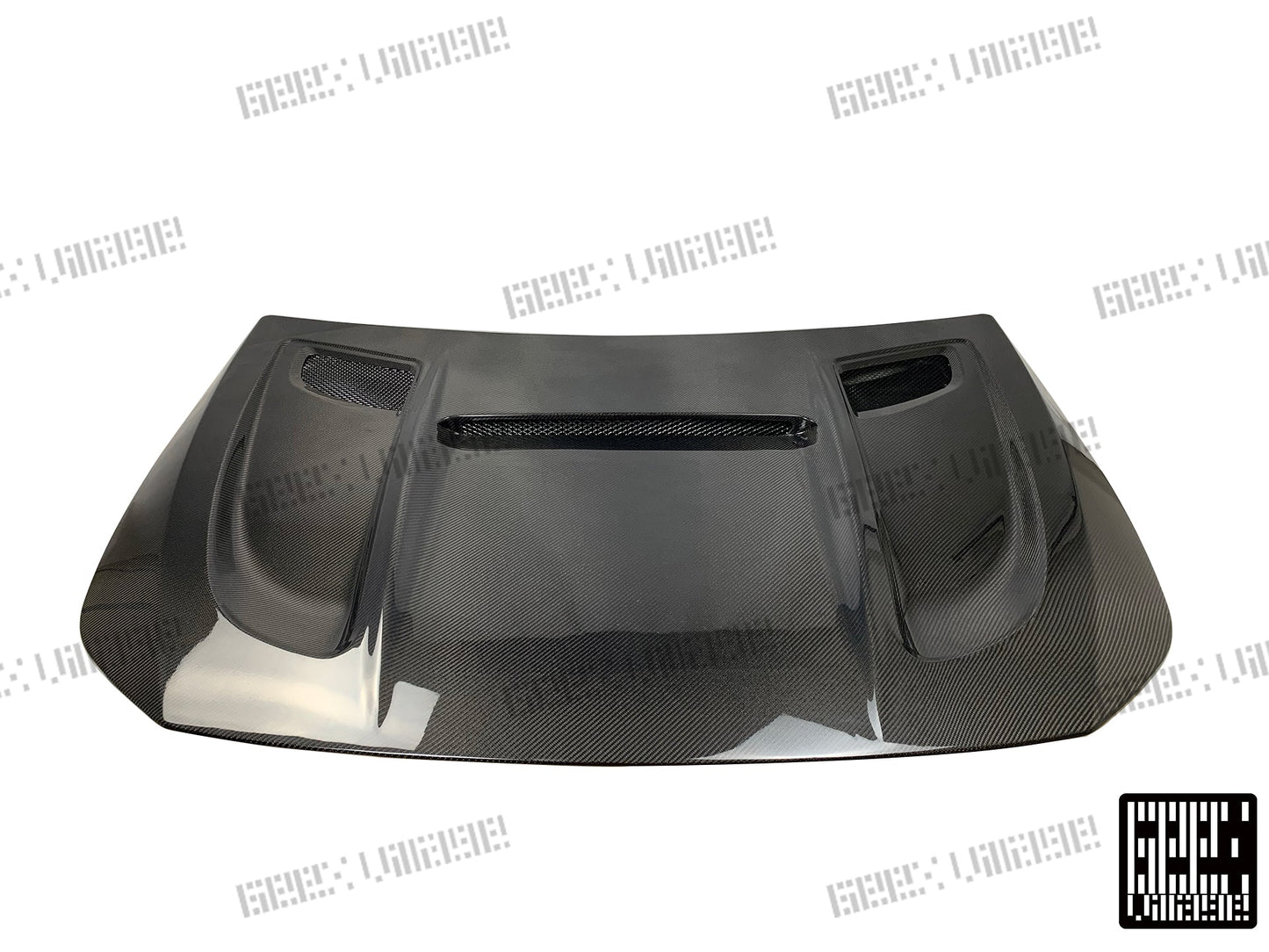 Geex Village Blackseries Style Hood for Mercedes Benz AMG CLA45 CLA35 CLA250 C118 A45 A35 A250 A220 W177 V177 2019-ON Carbon Fiber/FRP