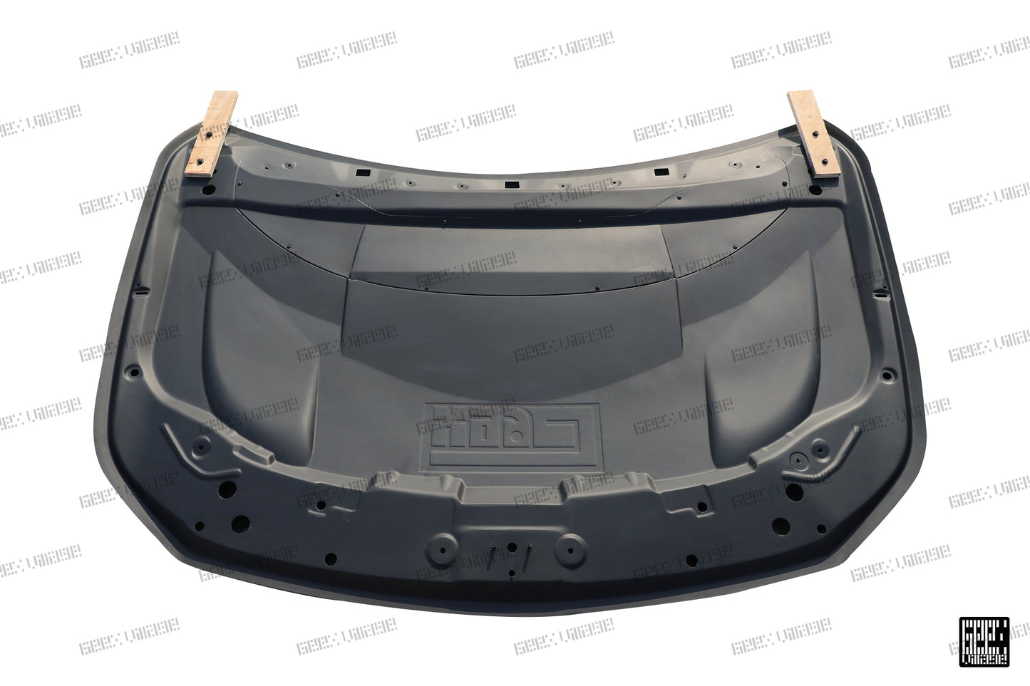Geex Village Blackseries Style Hood for Mercedes Benz AMG CLA45 CLA35 CLA250 C118 A45 A35 A250 A220 W177 V177 2019-ON Carbon Fiber/FRP