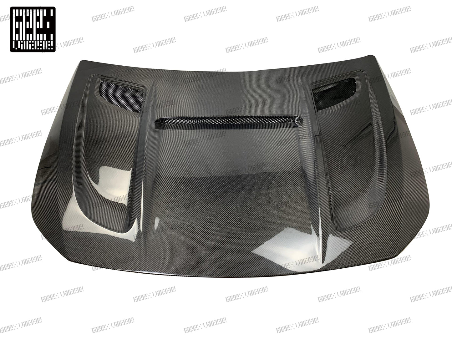 Geex Village Blackseries Style Hood for Mercedes Benz AMG CLA45 CLA35 CLA250 C118 A45 A35 A250 A220 W177 V177 2019-ON Carbon Fiber/FRP