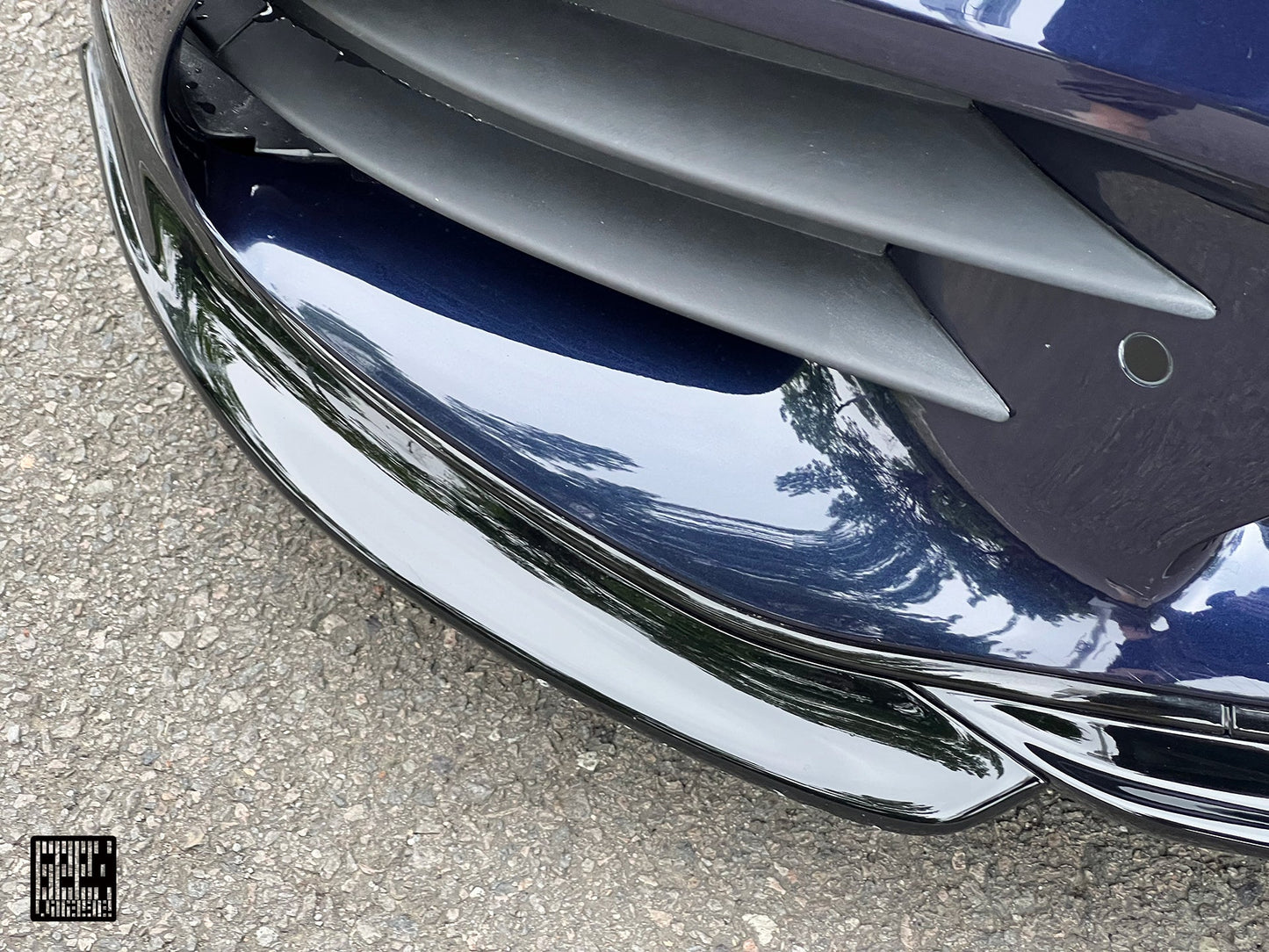 Geex Village Front Lip for Mercedes Benz C-Class C63S C63 AMG W205 Coupe Convertible 2015-2023 Carbon Fiber