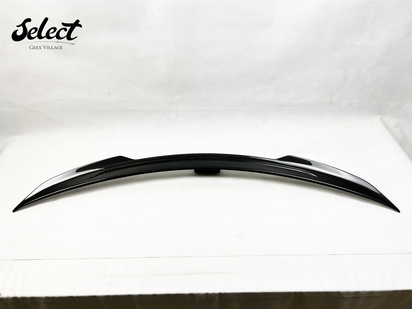Geex Village Rear Spoiler for Mercedes Benz C-Class C63/S/43 C300 W205 Sedan 2015-2021 Dry Pre-preg Carbon Fiber