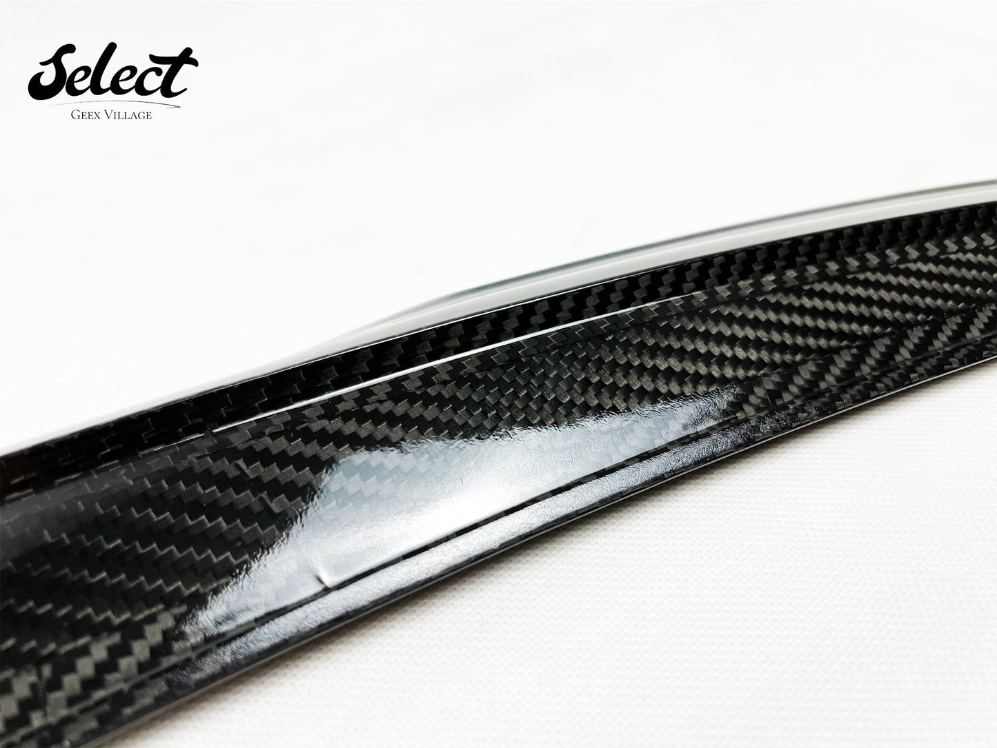 Geex Village Rear Spoiler for Mercedes Benz C-Class C63/S/43 C300 W205 Sedan 2015-2021 Dry Pre-preg Carbon Fiber