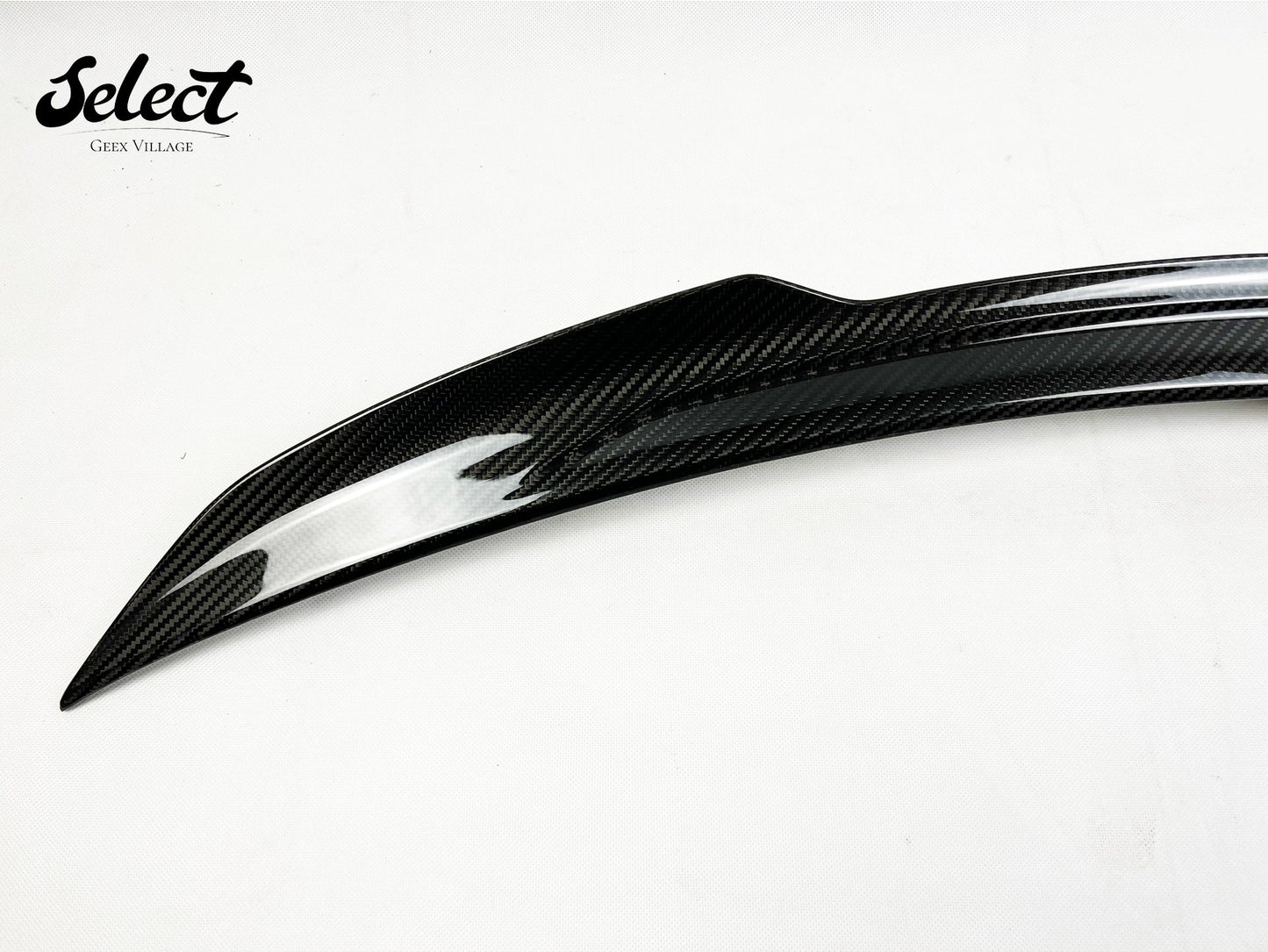 Geex Village Rear Spoiler for Mercedes Benz C-Class C63/S/43 C300 W205 Sedan 2015-2021 Dry Pre-preg Carbon Fiber