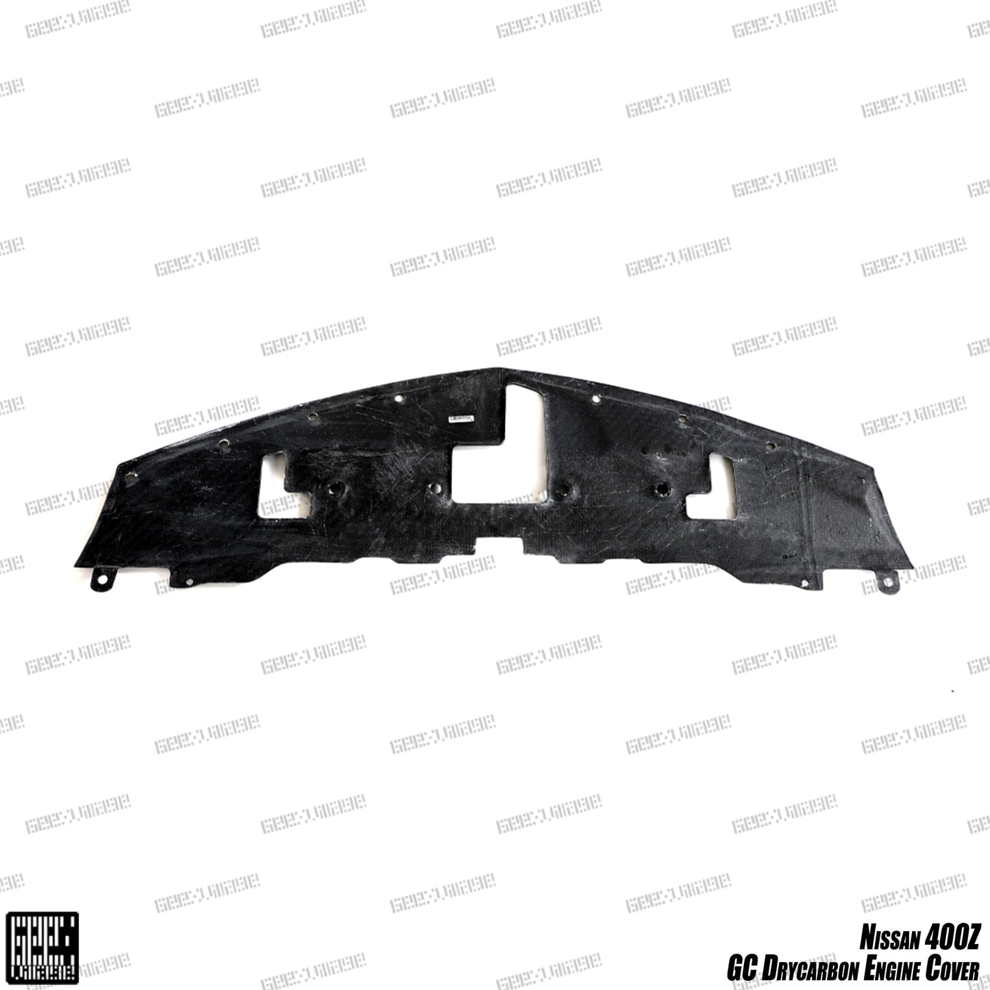 Geex Village GC Style Engine Bay Cover for Nissan Z 400Z RZ34 2023-ON Dry Pre-preg Carbon Fiber