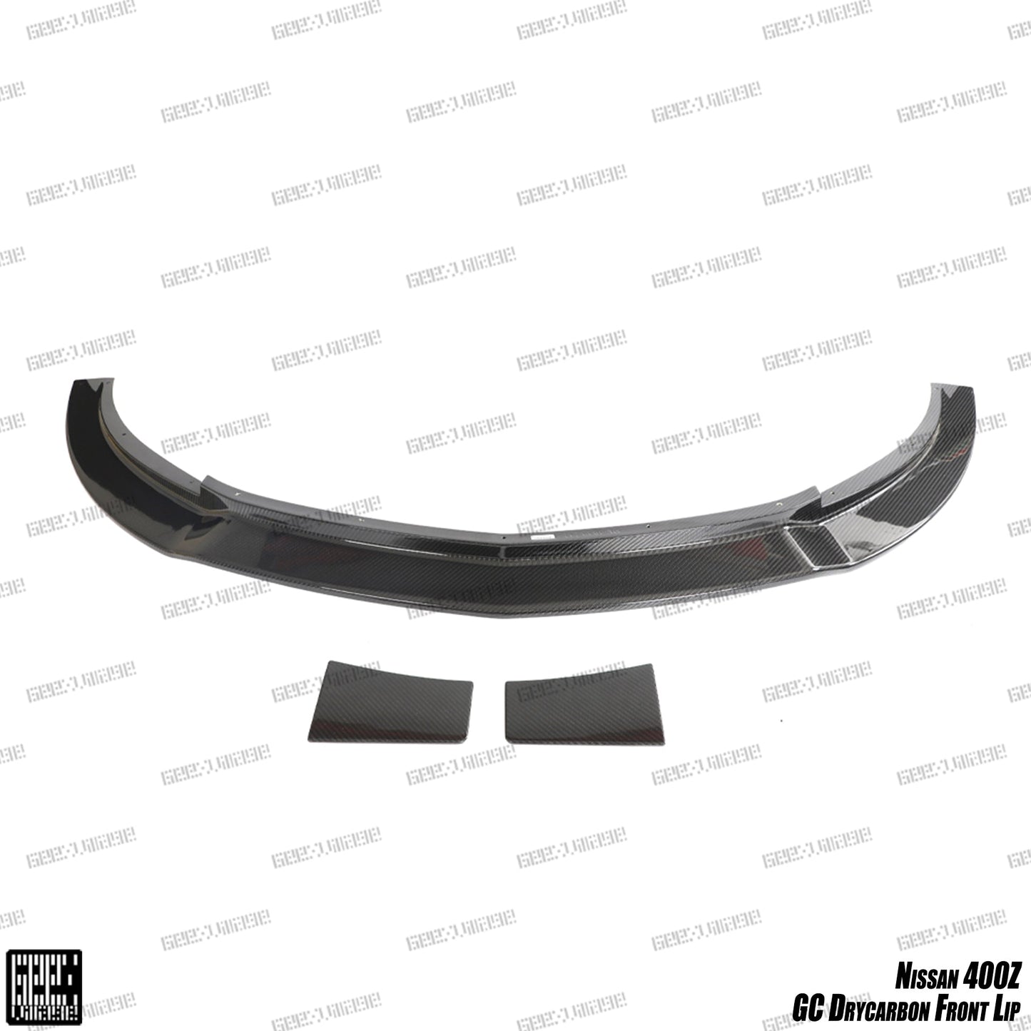 Geex Village GC Style Front Lip for Nissan Z 400Z RZ34 2023-ON Dry Pre-preg Carbon Fiber