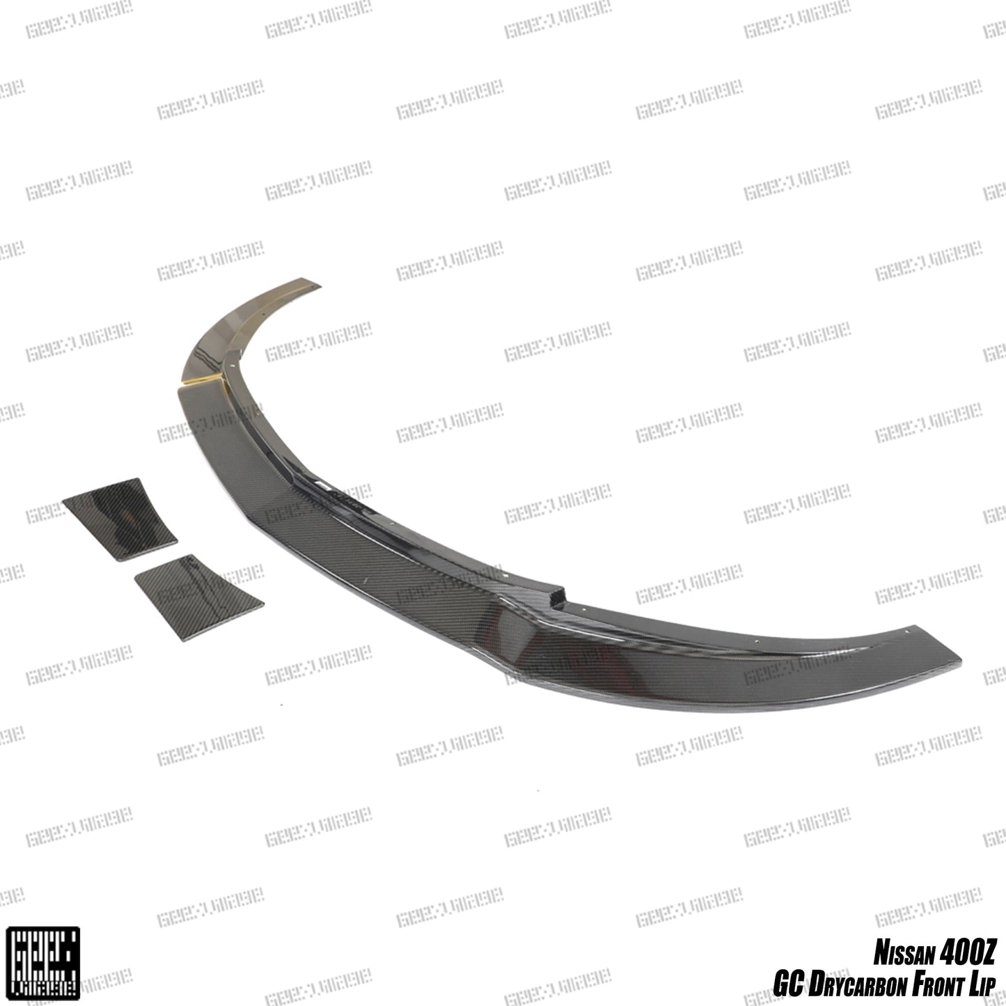 Geex Village GC Style Front Lip for Nissan Z 400Z RZ34 2023-ON Dry Pre-preg Carbon Fiber