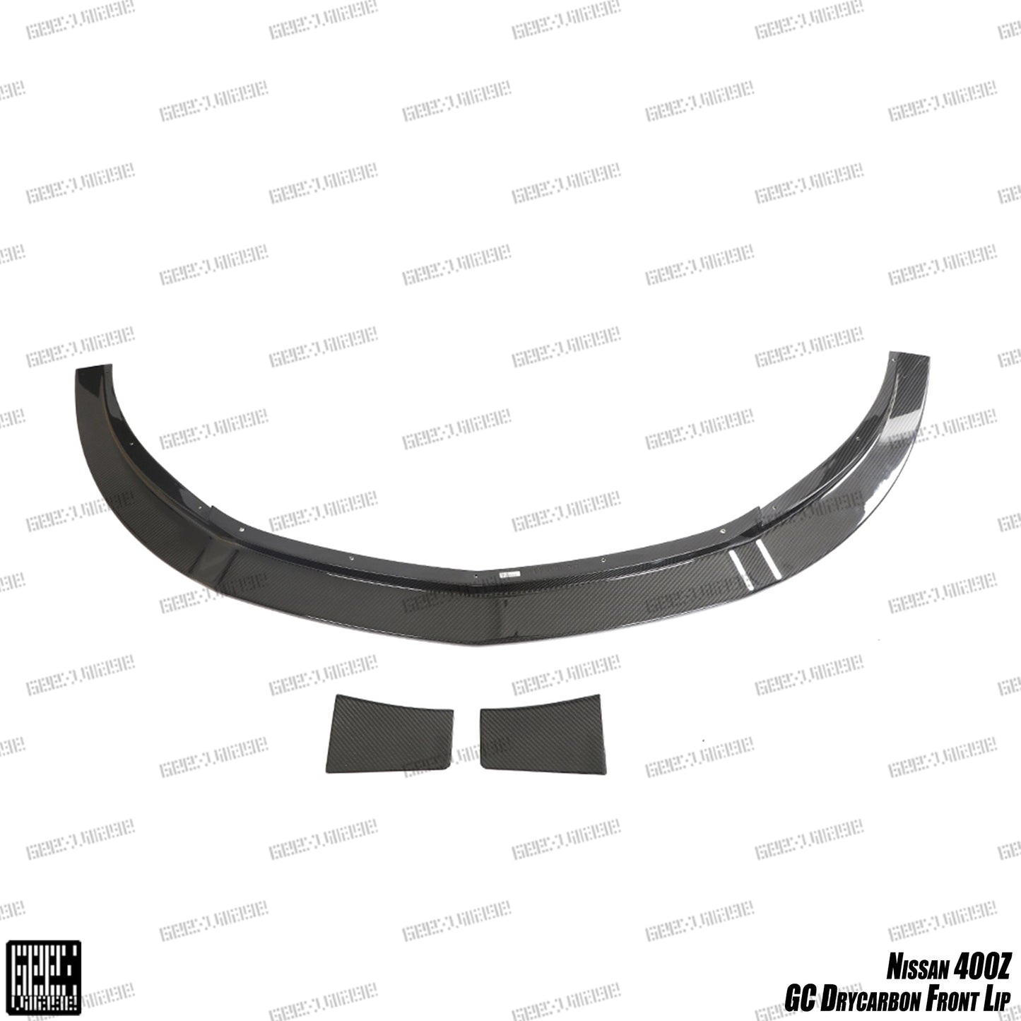 Geex Village GC Style Front Lip for Nissan Z 400Z RZ34 2023-ON Dry Pre-preg Carbon Fiber