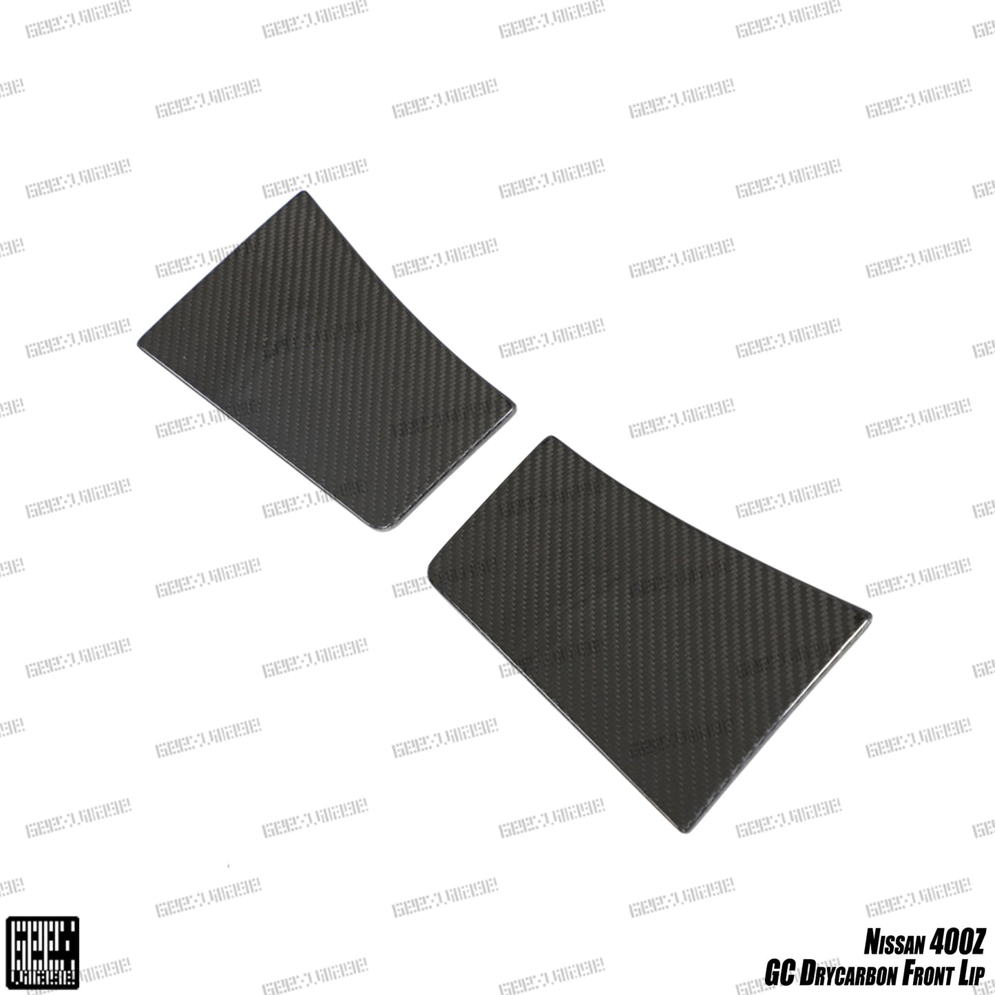 Geex Village GC Style Front Lip for Nissan Z 400Z RZ34 2023-ON Dry Pre-preg Carbon Fiber