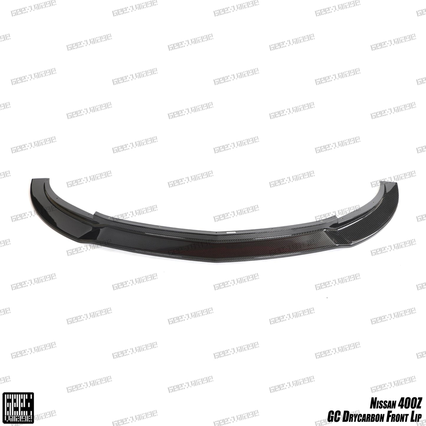 Geex Village GC Style Front Lip for Nissan Z 400Z RZ34 2023-ON Dry Pre-preg Carbon Fiber