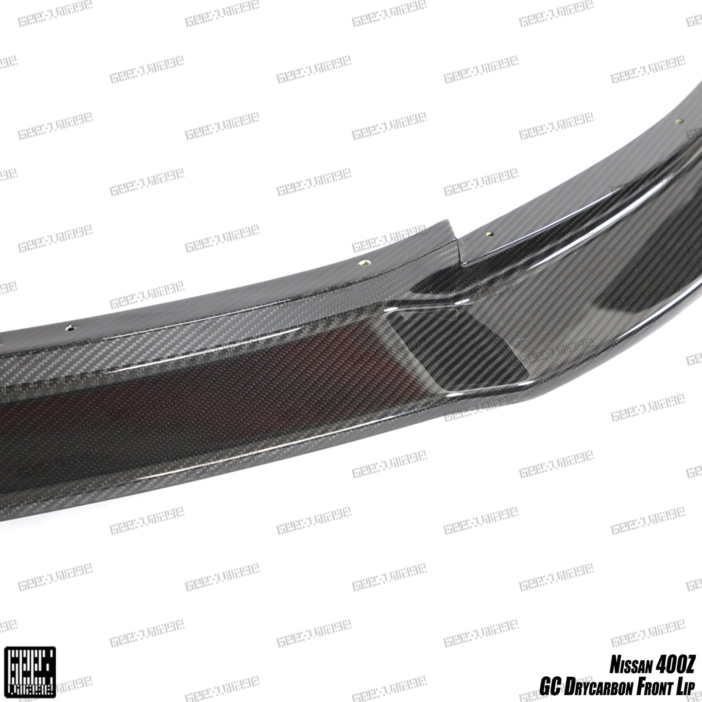 Geex Village GC Style Front Lip for Nissan Z 400Z RZ34 2023-ON Dry Pre-preg Carbon Fiber