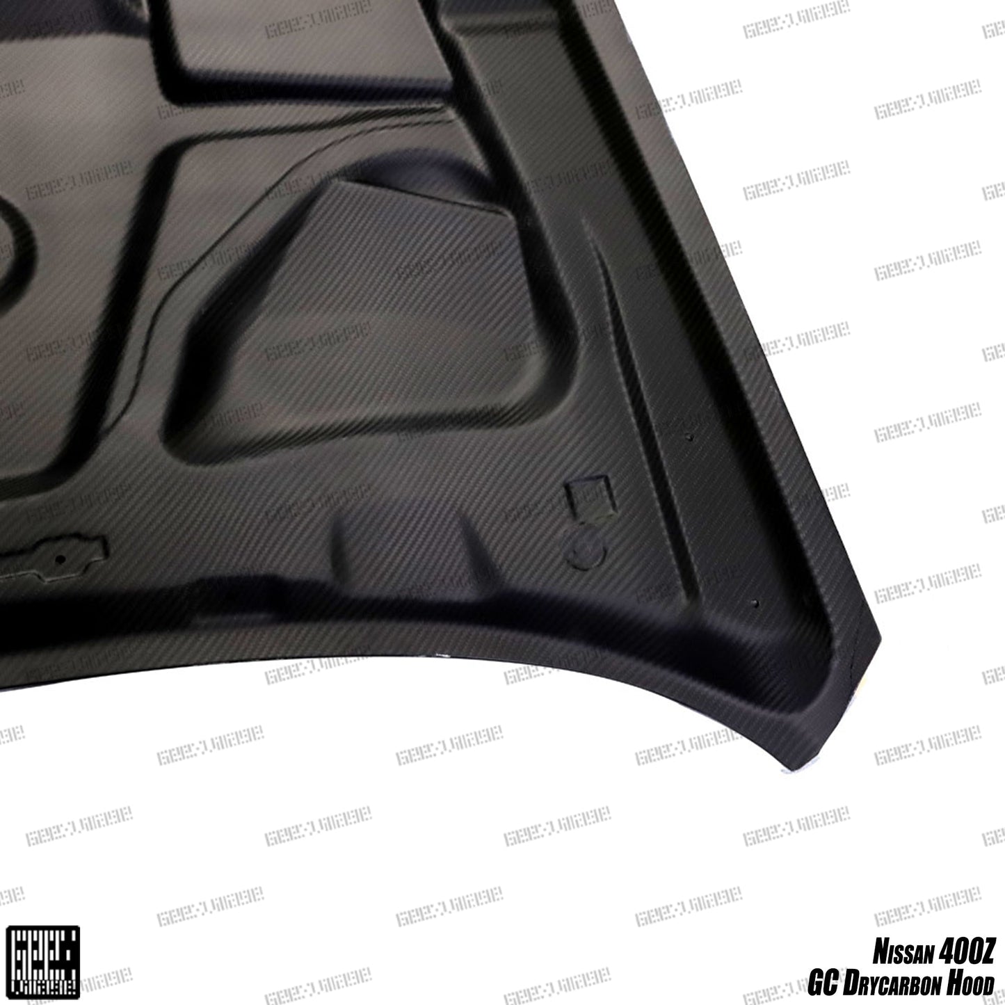 Geex Village GC Style Hood for Nissan Z 400Z RZ34 2023-ON Dry Pre-preg Carbon Fiber