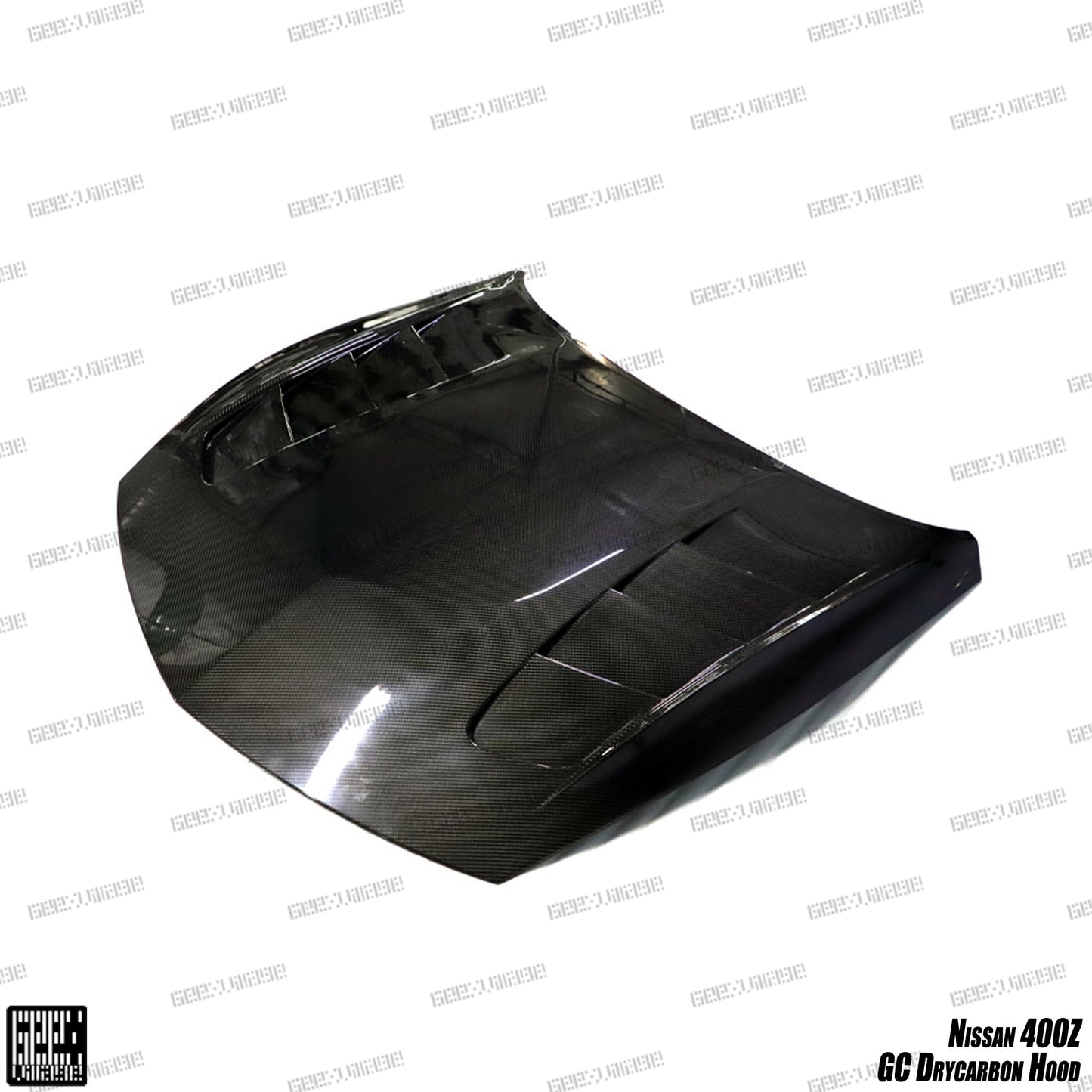 Geex Village GC Style Hood for Nissan Z 400Z RZ34 2023-ON Dry Pre-preg Carbon Fiber