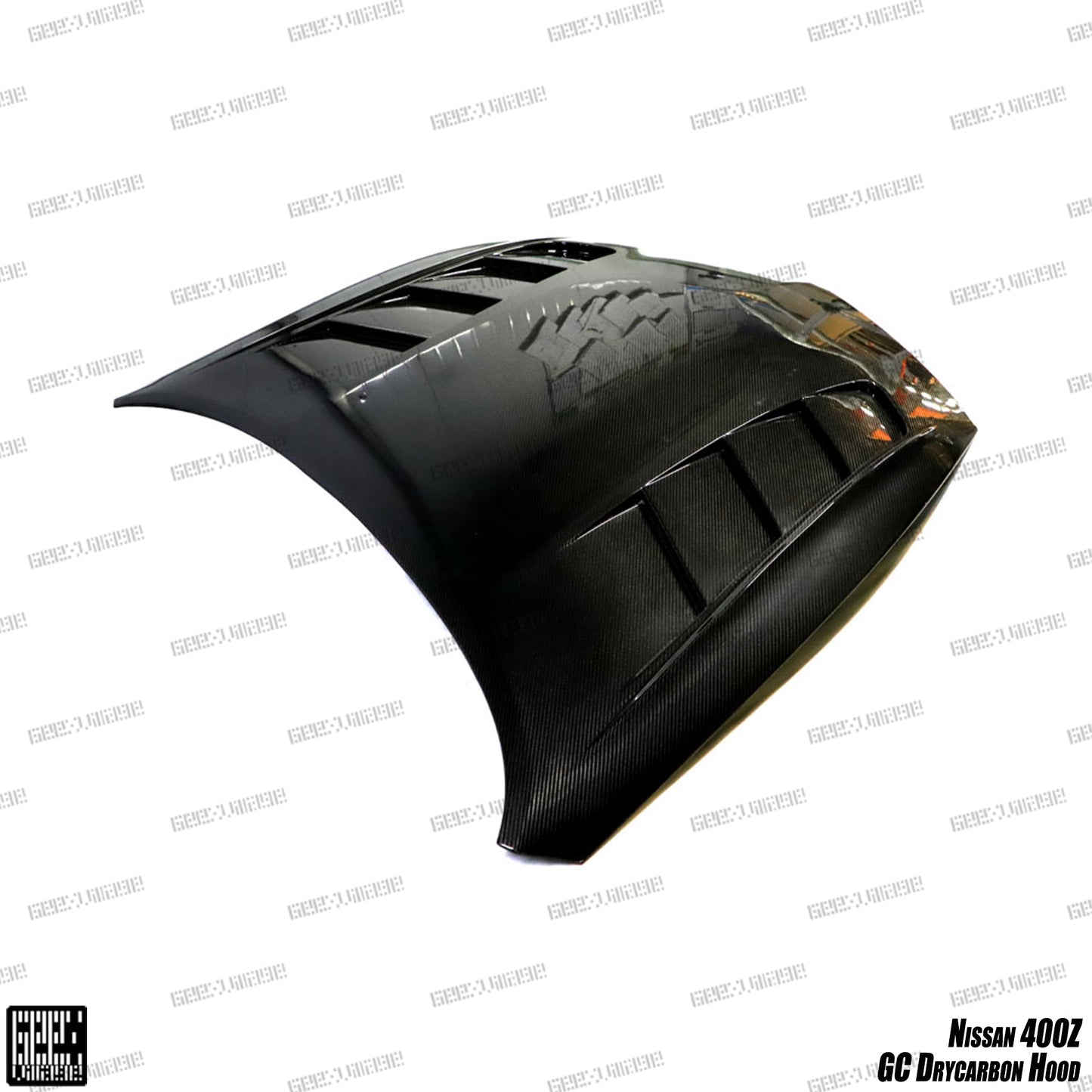 Geex Village GC Style Hood for Nissan Z 400Z RZ34 2023-ON Dry Pre-preg Carbon Fiber