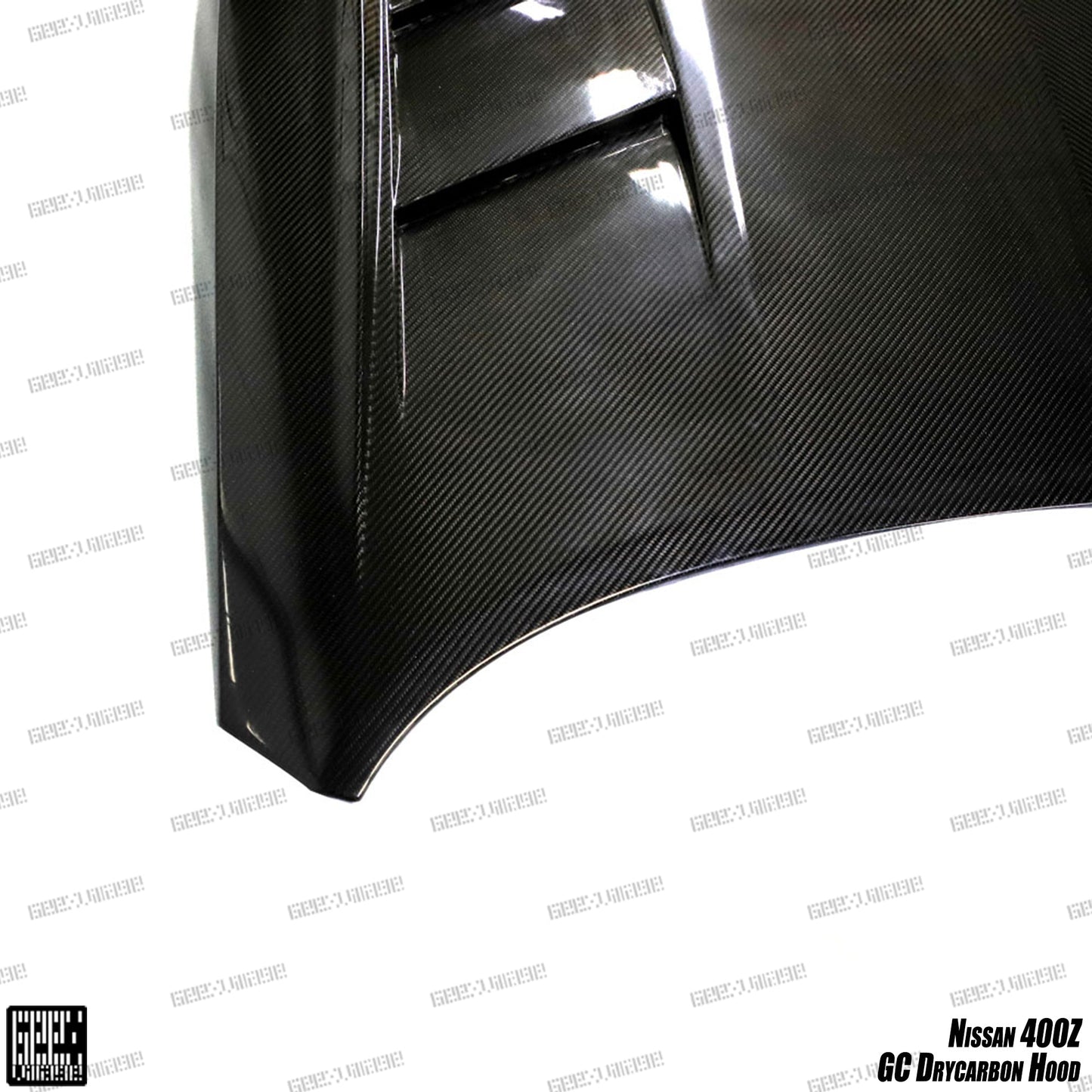 Geex Village GC Style Hood for Nissan Z 400Z RZ34 2023-ON Dry Pre-preg Carbon Fiber
