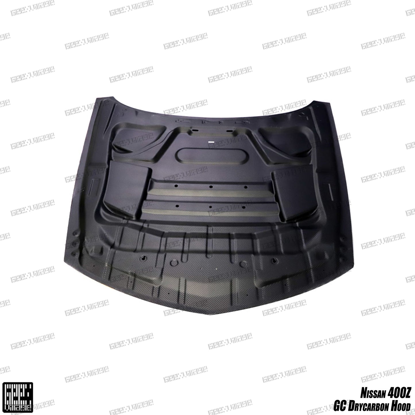 Geex Village GC Style Hood for Nissan Z 400Z RZ34 2023-ON Dry Pre-preg Carbon Fiber