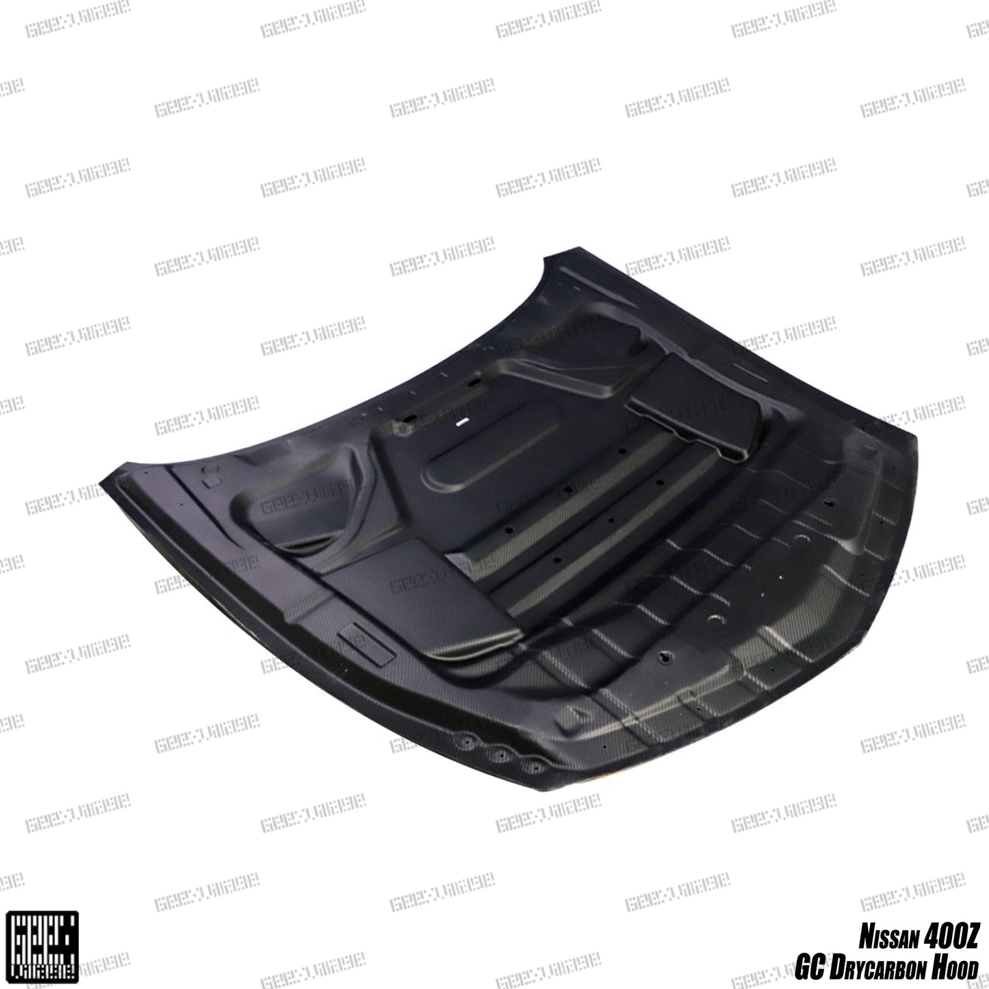 Geex Village GC Style Hood for Nissan Z 400Z RZ34 2023-ON Dry Pre-preg Carbon Fiber