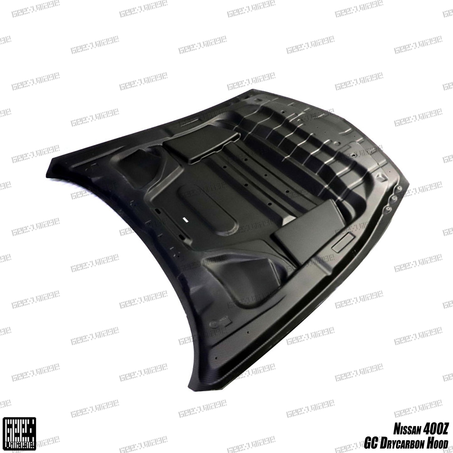 Geex Village GC Style Hood for Nissan Z 400Z RZ34 2023-ON Dry Pre-preg Carbon Fiber