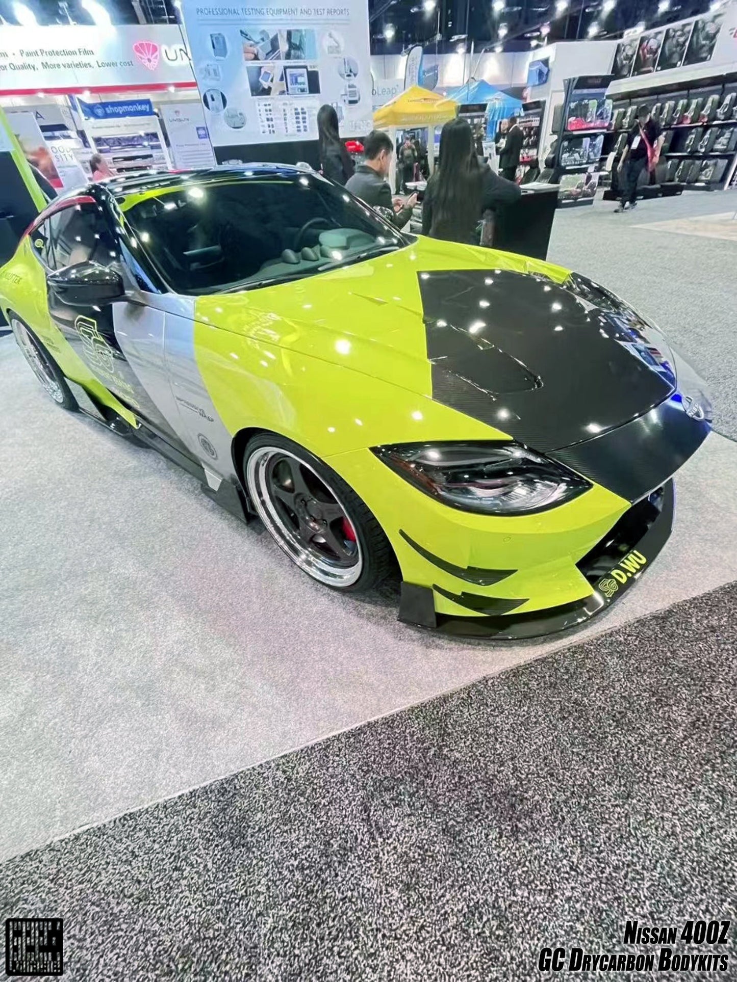 Geex Village GC Style Hood for Nissan Z 400Z RZ34 2023-ON Dry Pre-preg Carbon Fiber