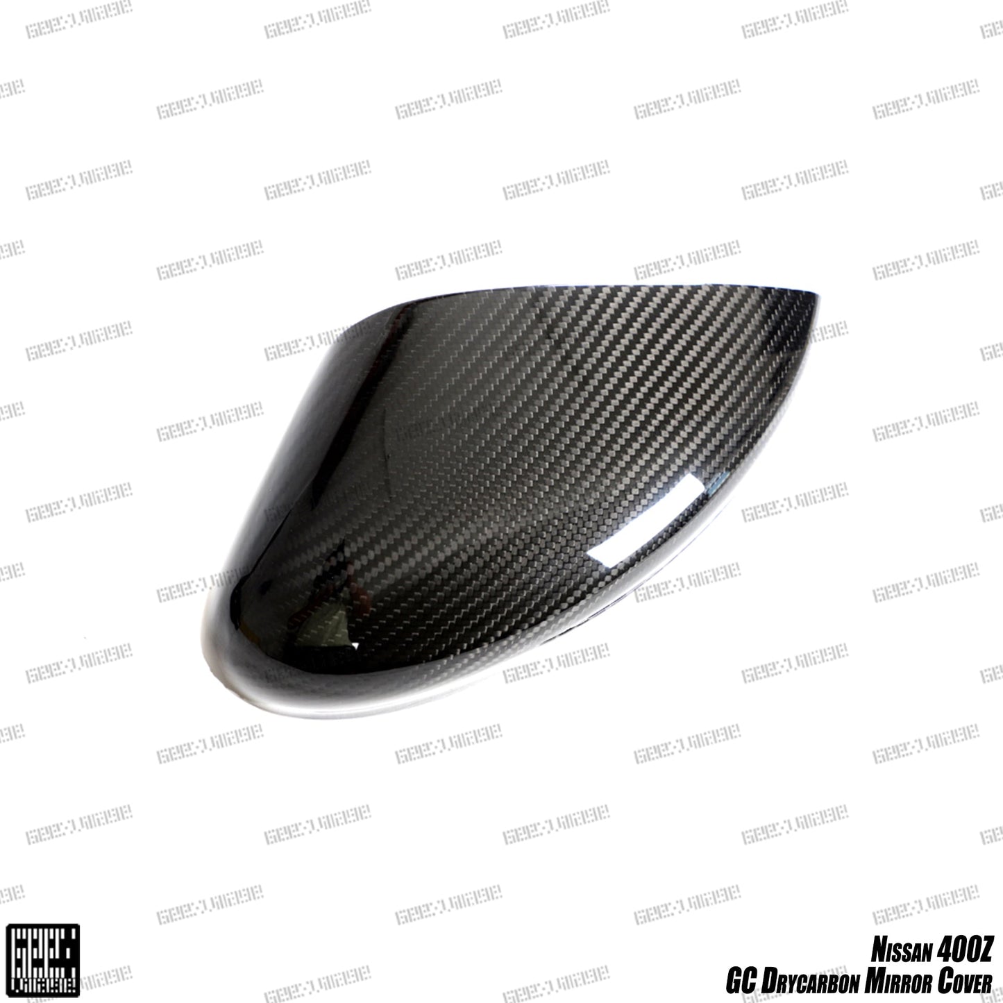 Geex Village GC Style Mirror Cap for Nissan Z 400Z RZ34 2023-ON Dry Pre-preg Carbon Fiber