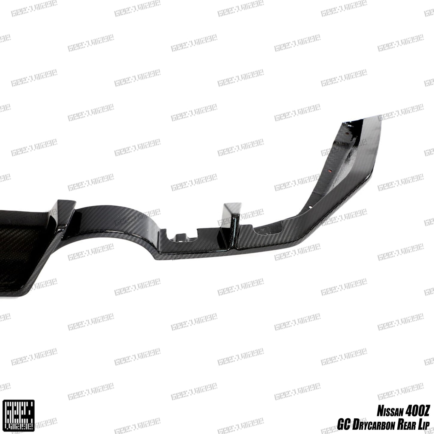 Geex Village GC Style Rear Diffuser for Nissan Z 400Z RZ34 2023-ON Dry Pre-preg Carbon Fiber