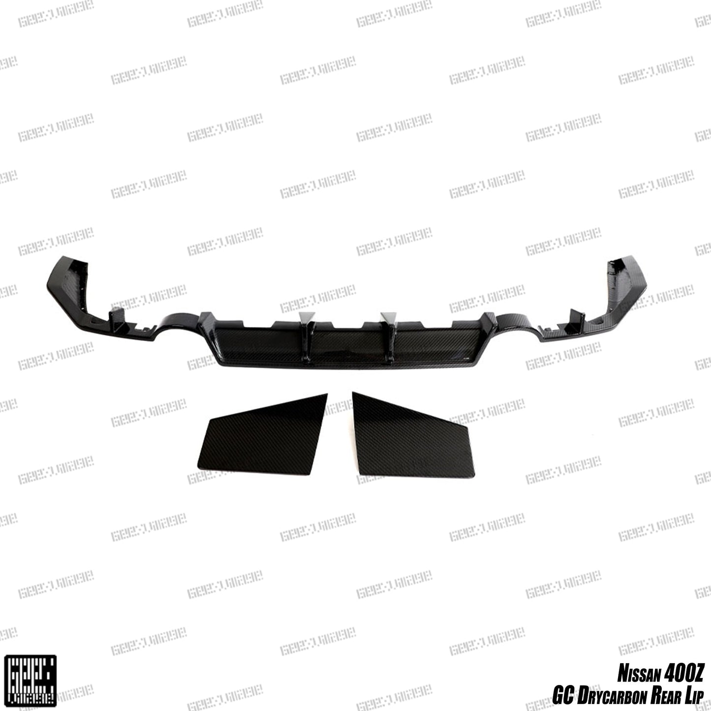 Geex Village GC Style Rear Diffuser for Nissan Z 400Z RZ34 2023-ON Dry Pre-preg Carbon Fiber