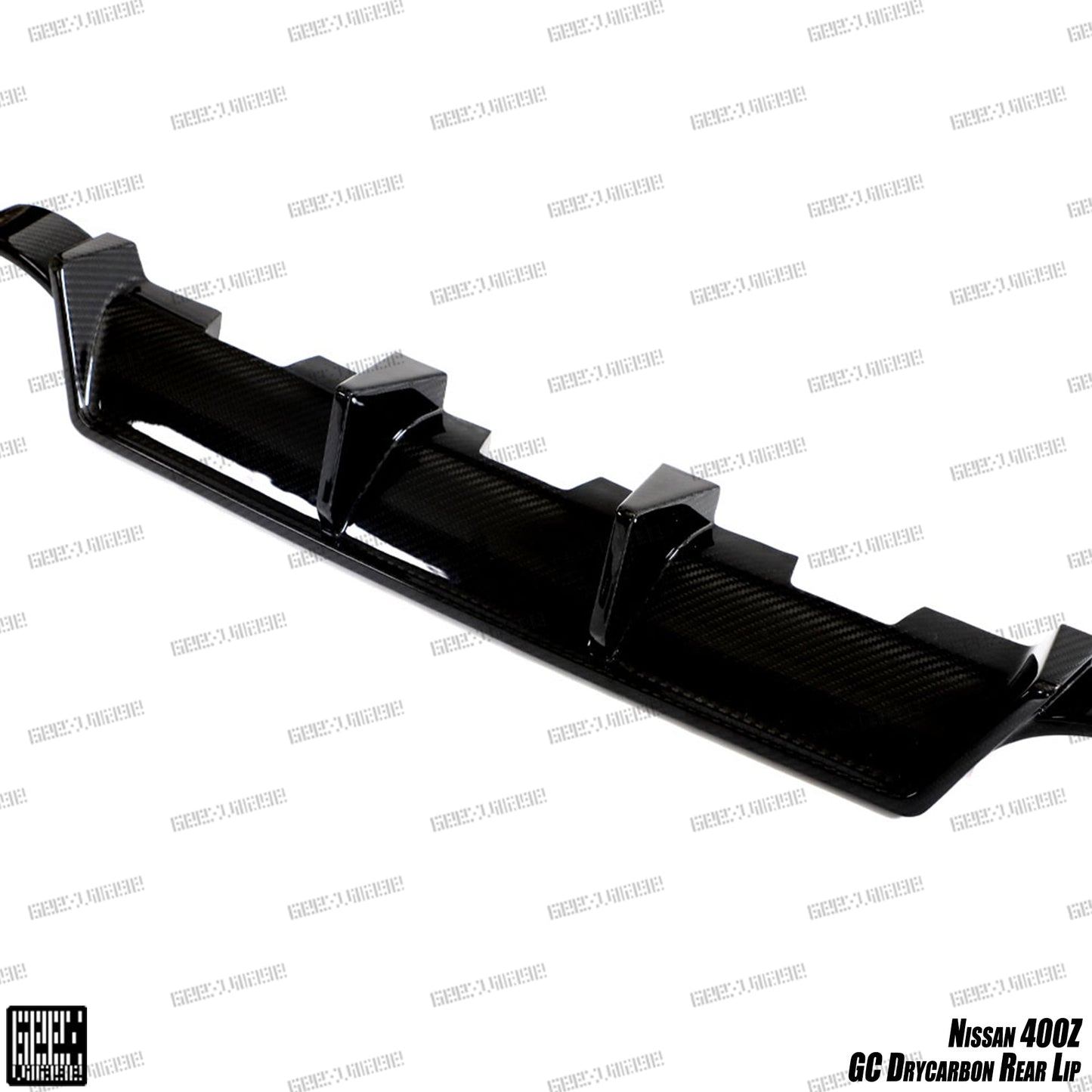 Geex Village GC Style Rear Diffuser for Nissan Z 400Z RZ34 2023-ON Dry Pre-preg Carbon Fiber