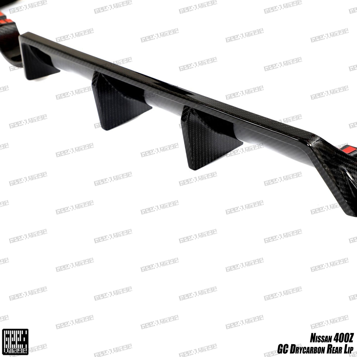 Geex Village GC Style Rear Diffuser for Nissan Z 400Z RZ34 2023-ON Dry Pre-preg Carbon Fiber