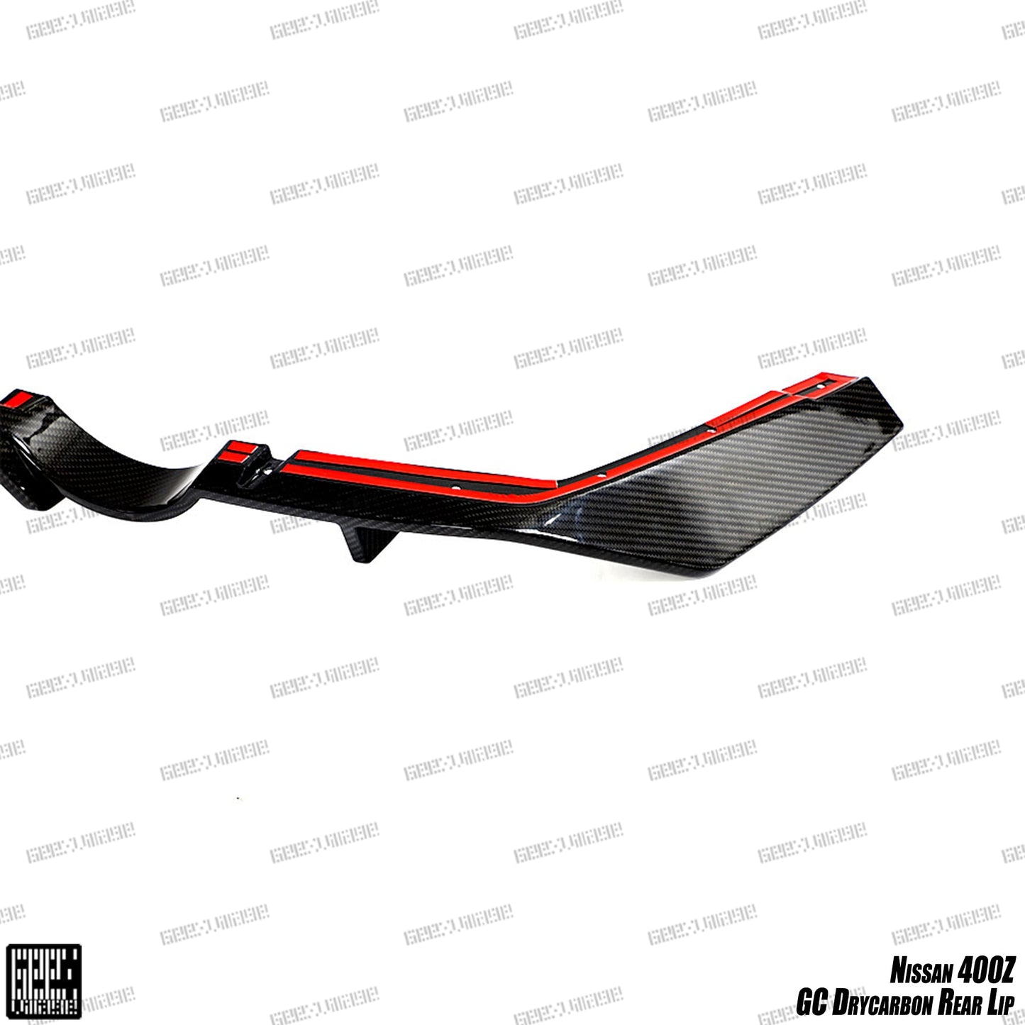 Geex Village GC Style Rear Diffuser for Nissan Z 400Z RZ34 2023-ON Dry Pre-preg Carbon Fiber
